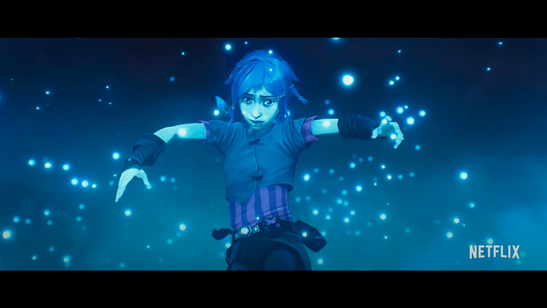 Arcane_ League of Legends (Divulgação_Netflix) Arcane_ League of Legends (Divulgação_Netflix)