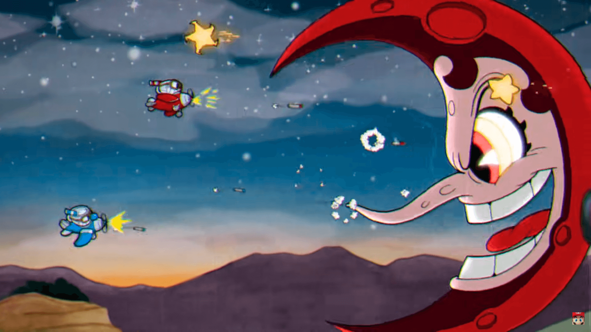 Game play do jogo Cuphead (Divulgação_Nintendo) Game play do jogo Cuphead (Divulgação_Nintendo)